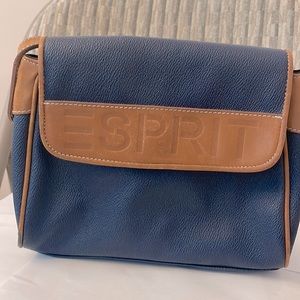 Vintage blue bag Esprit